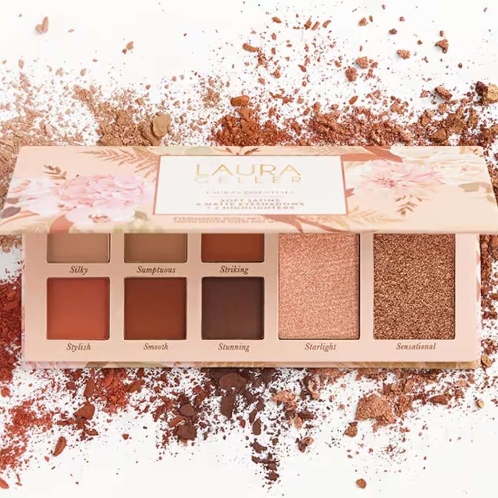 Laura Geller Laura's Essentials Soft Satins Palette NEW